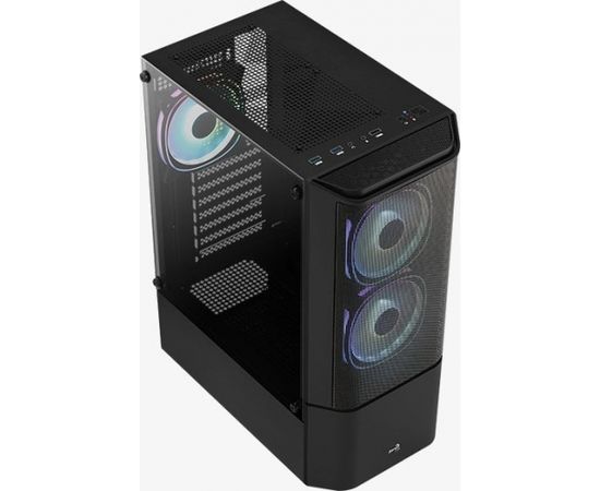 Aerocool Quantum Mesh v3 TG black ATX ACCM-PV31133.11