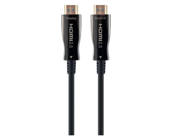 Gembird CCBP-HDMI-AOC-10M-02 Active Optical (AOC) High speed HDMI cable with Ethernet "AOC Premium Series", 10m