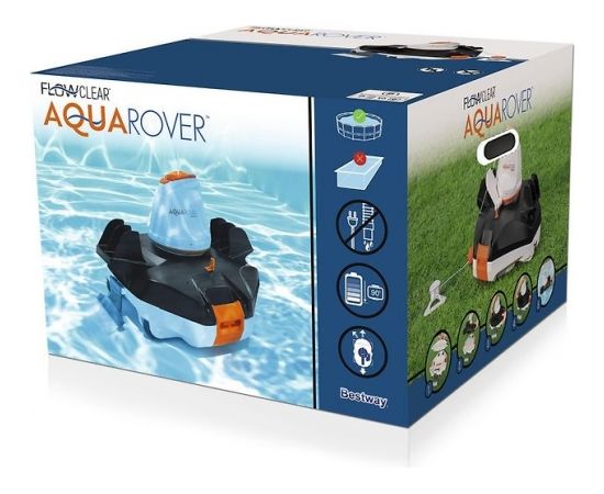 Bestway FlowClear Aquarover robotu putekļsūcējs Bestway FlowClear Aquarover robotu putekļsūcējs