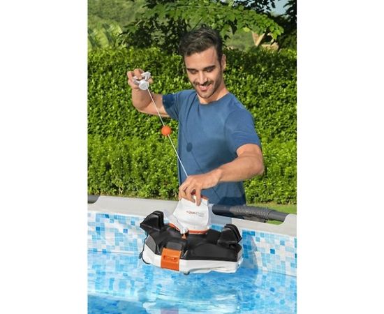 Bestway FlowClear Aquarover robotu putekļsūcējs Bestway FlowClear Aquarover robotu putekļsūcējs