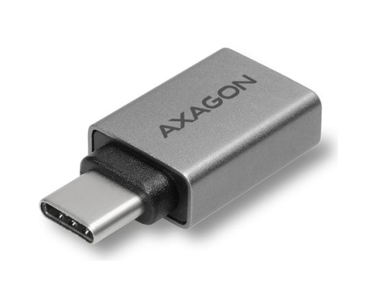 AXAGON RUCM-AFA USB 3.0 Type-C Male to USB Type-A Female Adapter, ALU