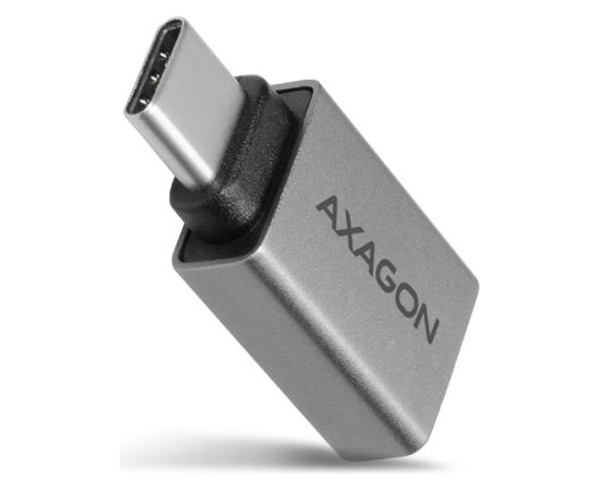 AXAGON RUCM-AFA USB 3.0 Type-C Male to USB Type-A Female Adapter, ALU