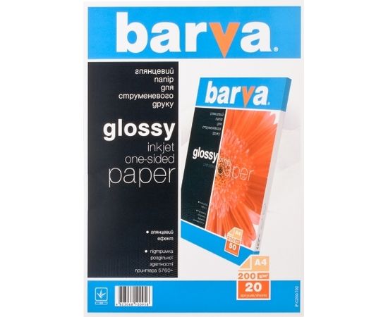 Photo paper Barva Glossy