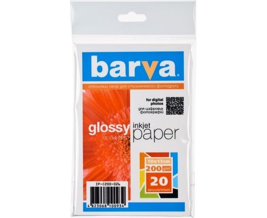 Photo paper Barva Glossy