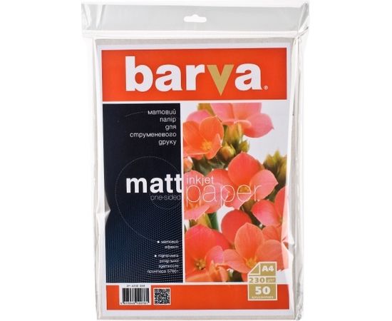 Photo paper Barva Mate