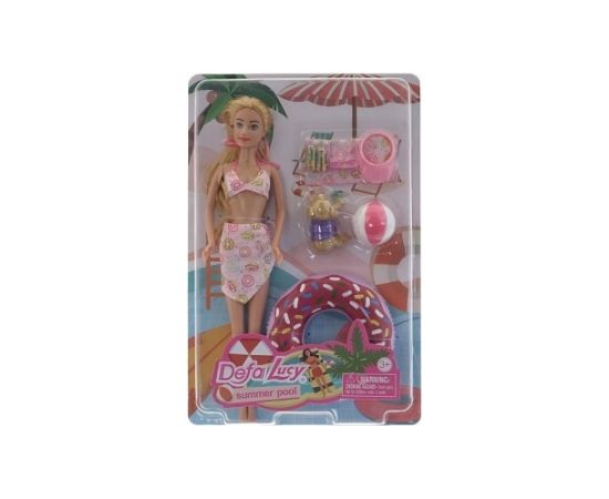Adar Кукла Люси 29 cm на пляже c аксессуарами 538849