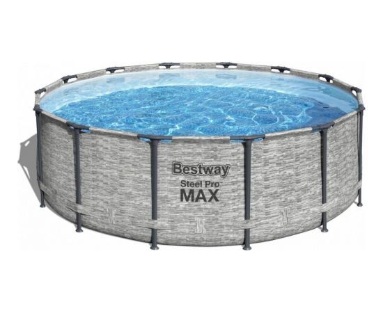 Bestway Steel Pro Max 427cm Karkasa baseins Baseini