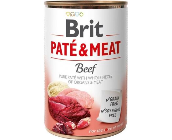 Brit Pate & Meat beef 400 g