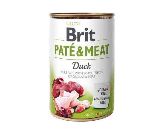 Brit Pate & meat duck 400g