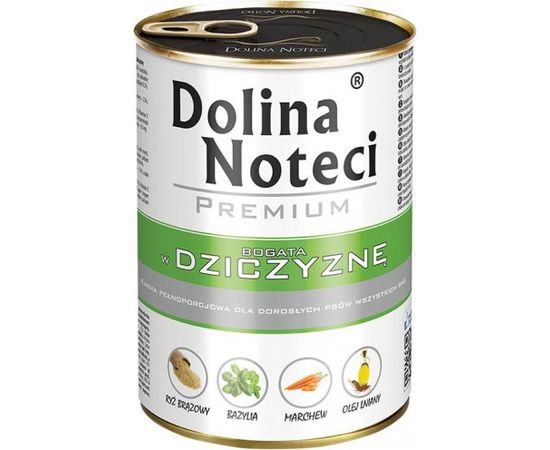 Dolina Noteci Premium z dziczyzną 400g