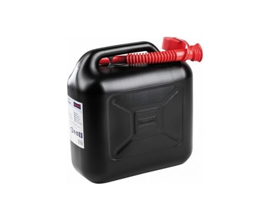 Degvielas kanna 10 L, black, Ratioparts