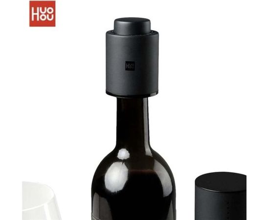 Xiaomi Huohou Wine Stopper Bottle Cap Black EU