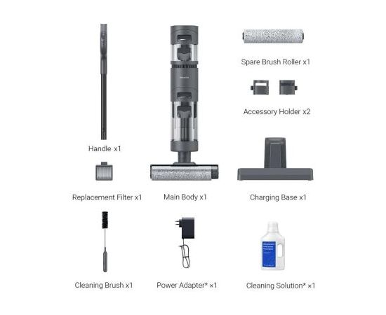 Xiaomi Dreame M12 Cordless Vacuum Cleaner Wet and Dry Gray EU