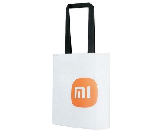 Xiaomi Mi Eco Bag, Durable, Foldable Large Shoulder Bags, Recyclable Polyethylene, White EU BHR5995GL