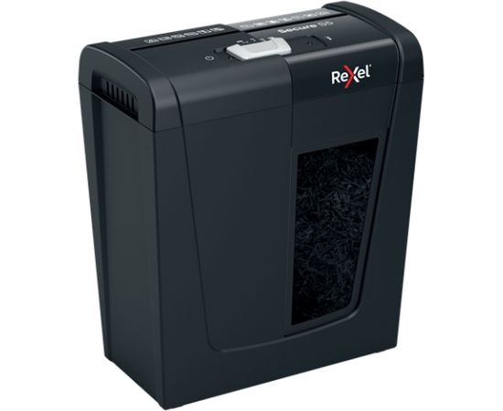 Document shredder Rexel Secure S5 Strip P2, 5 sheets, 10L