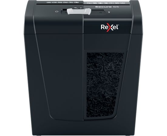 Document shredder Rexel Secure S5 Strip P2, 5 sheets, 10L