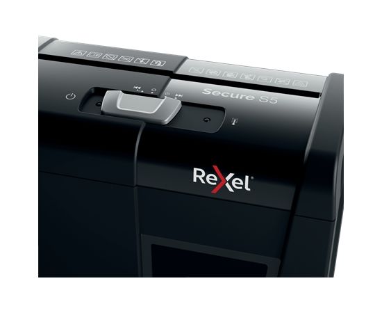 Уничтожитель документов Rexel Secure S5 Strip P2, 5 листов, 10 л