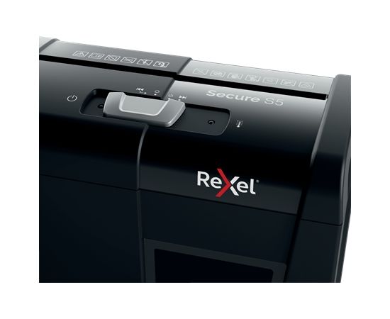 Document shredder Rexel Secure S5 Strip P2, 5 sheets, 10L