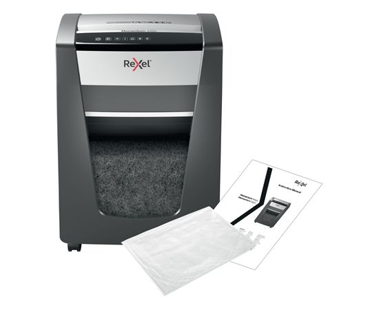 Shredder Rexel Momentum X420 P4, 20sheets, 30L