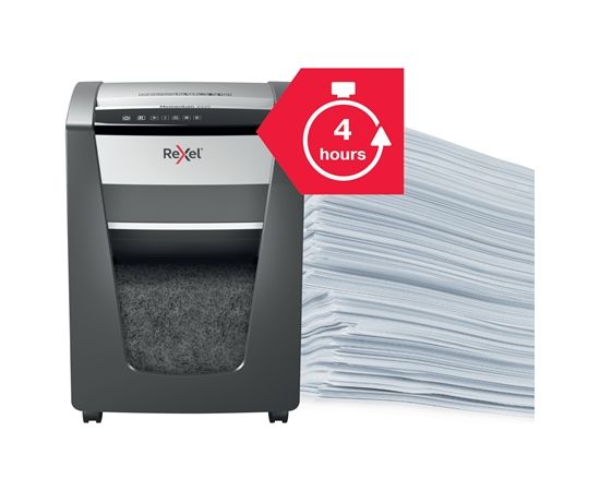 Shredder Rexel Momentum X420 P4, 20sheets, 30L