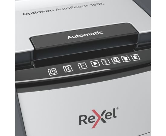 Shredder Rexel Optimum AutoFeed+ 150XP Cross Cut P4, 44l (Replace Rexel Auto+ 130X)