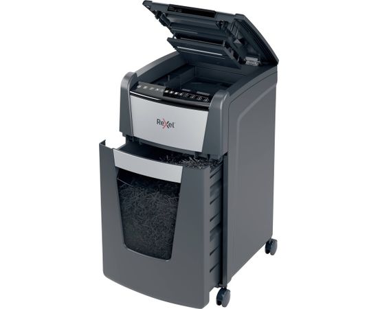 Shredder Rexel Optimum AutoFeed+ 300X Automatic Cross Cut Paper Shredder