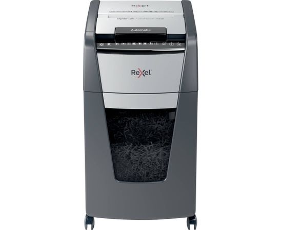 Shredder Rexel Optimum AutoFeed+ 300X Automatic Cross Cut Paper Shredder