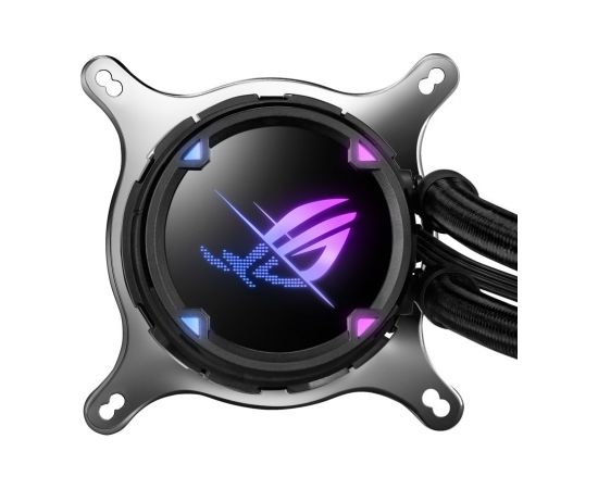 ASUS ROG STRIX LC II 360 Processor Liquid сooling kit 12 cm Black 1 pc(s) Охлаждение процессора