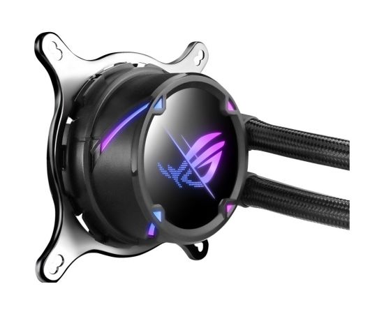 ASUS ROG STRIX LC II 360 Processor Liquid сooling kit 12 cm Black 1 pc(s) Охлаждение процессора