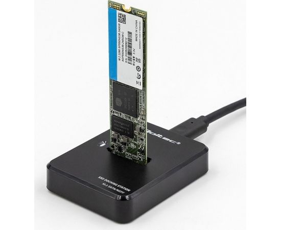 Qoltec 50314 Docking station SSD M.2 SATA| NGFF | USB 3.1