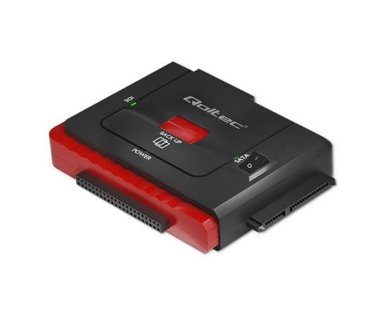 Qoltec 50645 Adapter USB 3.0 to IDE | SATA III