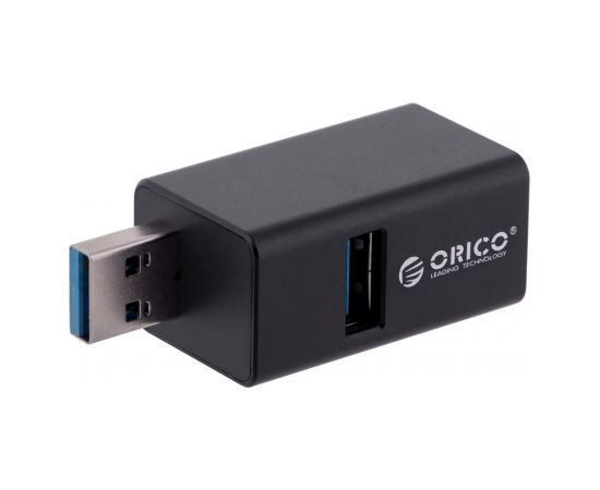 ORICO MINI HUB USB-A 3.1, 5GBPS, 3X USB-A, ALU