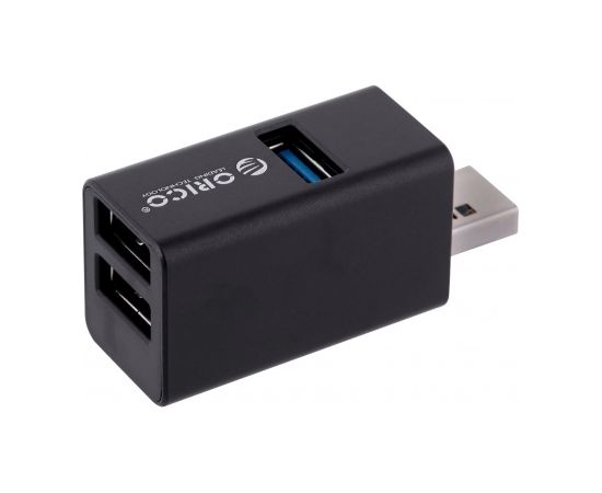 ORICO MINI HUB USB-A 3.1, 5GBPS, 3X USB-A, ALU