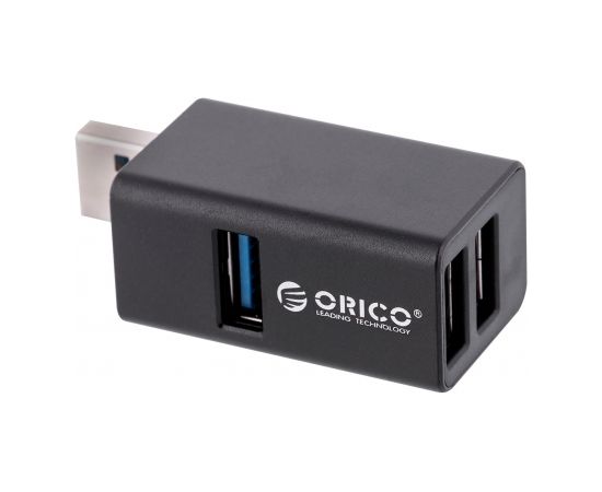 ORICO MINI HUB USB-A 3.1, 5GBPS, 3X USB-A, ALU