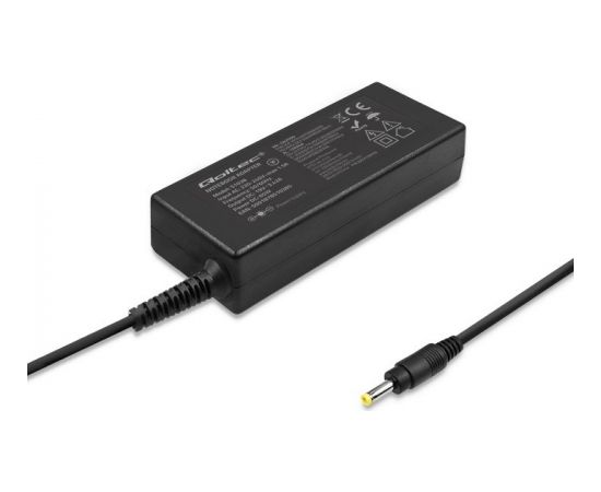 Qoltec 51038 power adapter/inverter Indoor 65 W Black