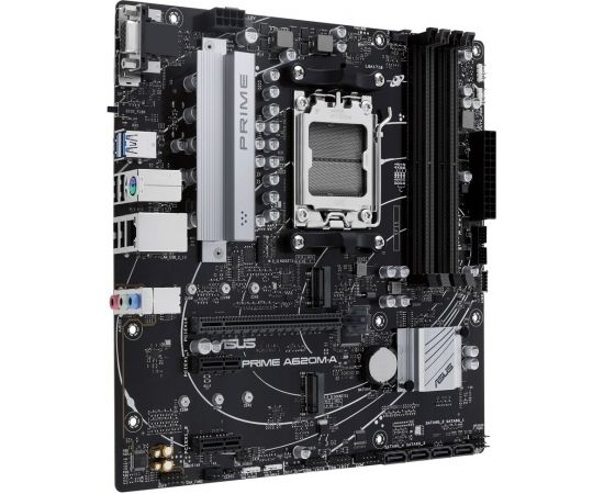 ASUS PRIME A620M-A-CSM AMD A620 Socket AM5 micro ATX