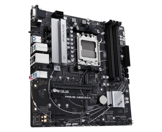 ASUS PRIME A620M-A-CSM AMD A620 Socket AM5 micro ATX
