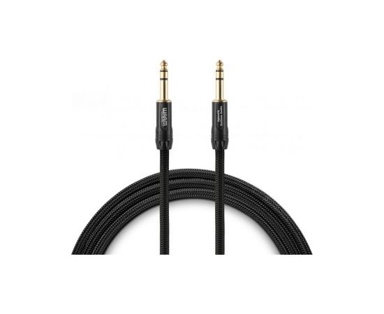 Warm Audio PREM-TRS-10 audio cable 3 m 6.35mm TRS Black