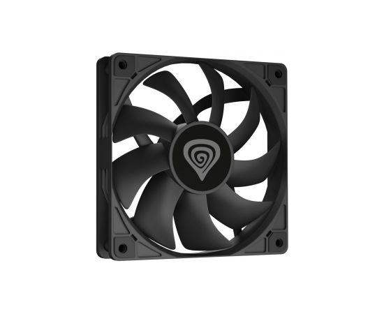 NATEC Oxal 120 Computer case Fan 12 cm Black 1 pc(s)