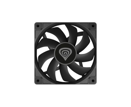 NATEC Oxal 120 Computer case Fan 12 cm Black 1 pc(s)