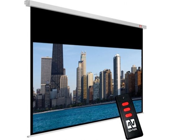 Avtek Cinema Electric 200 projection screen 16:9 85,8"