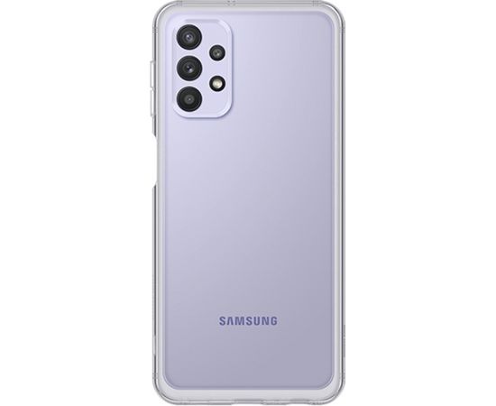 Fusion Accessories Reals Case ultra 1 mm silikona aizsargapvalks telefonam Samsung A325 Galaxy A32 4G caurspīdīgs