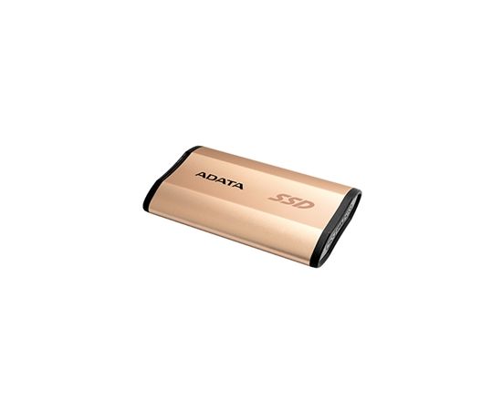 ADATA ASE730 External SSD 250 GB, 2.5 ", USB 3.1 Type-C, Golden