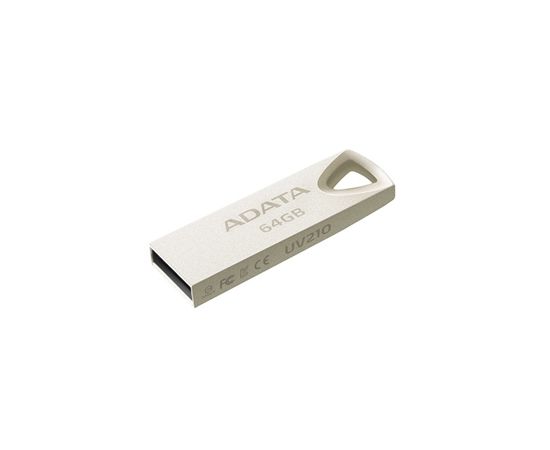 ADATA UV210 64 GB, USB 2.0, Silver