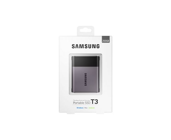 Samsung T3 250GB Black, Silver