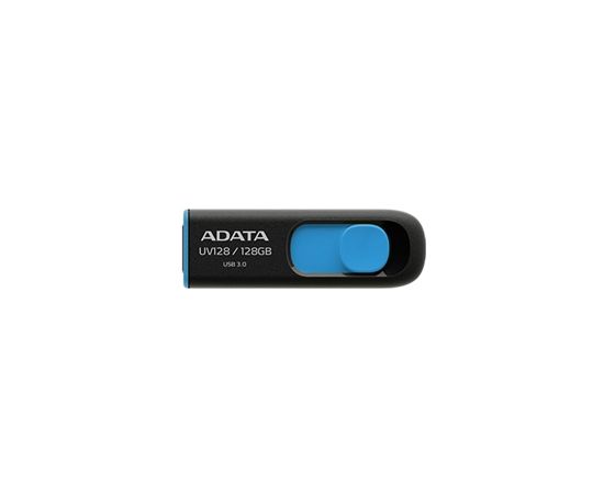 ADATA UV128 128 GB, USB 3.0, Black/Blue