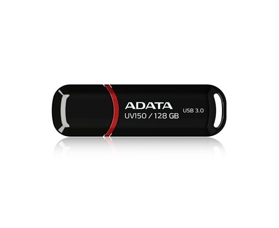 ADATA UV150 128 GB, USB 3.0, Black