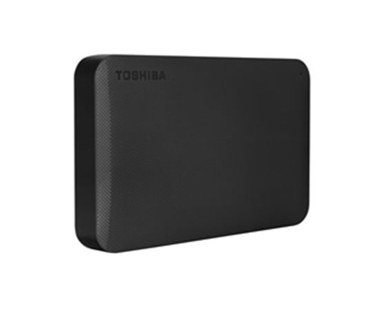 Toshiba Canvio Ready 2000 GB, 2.5 ", USB 3.0, Black, File system NTFS (MS Windows)