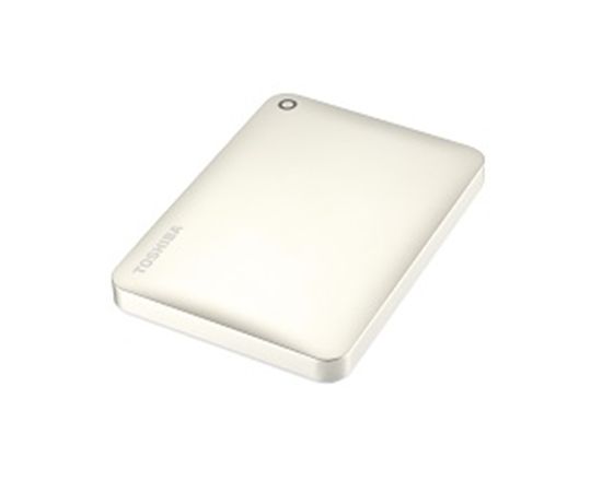 Toshiba Canvio Connect II 2000 GB, 2.5 ", USB 3.0, Gold, 10 GB Cloud Storage (Pogoplug)