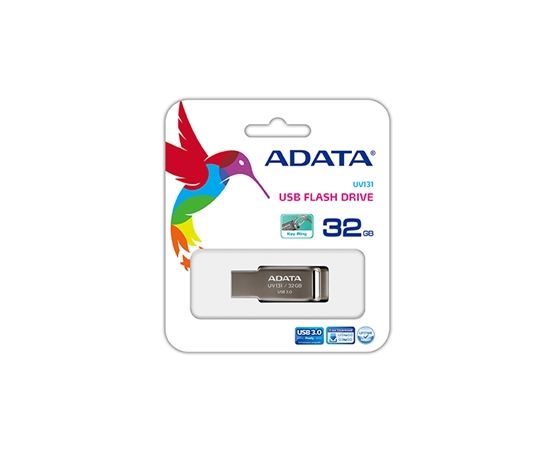ADATA UV131 32 GB, USB 3.0, Grey